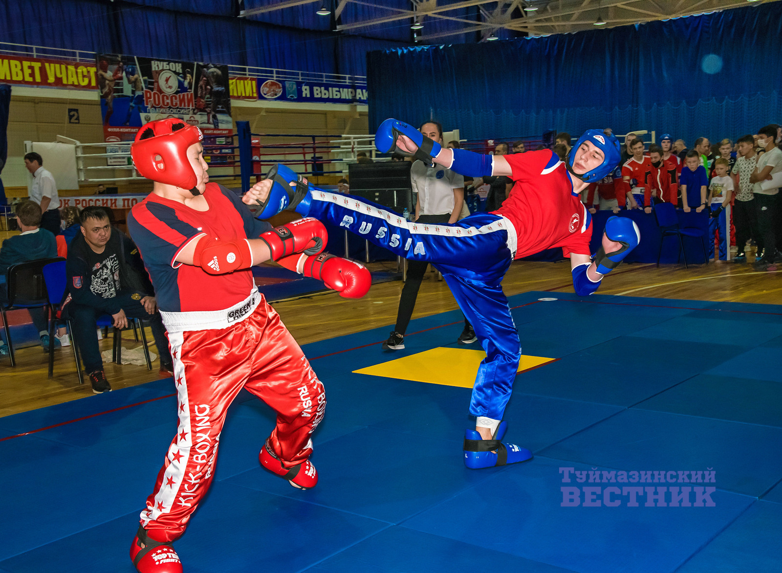 В Туймазах реализуют социальный проект «Сильные люди»