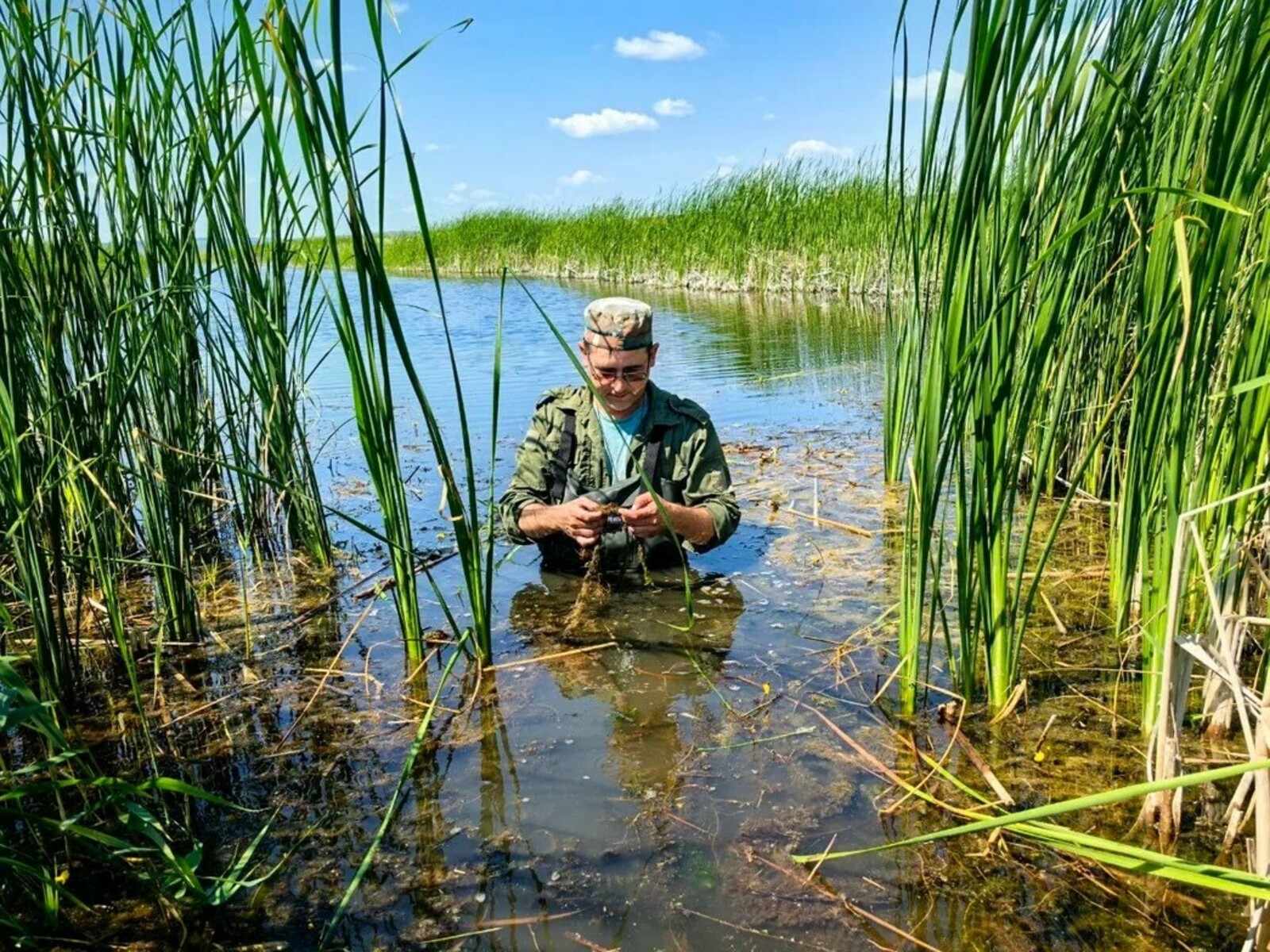 В Башкирии Евразийский карбоновый полигон Межвузовского кампуса завершил сезон