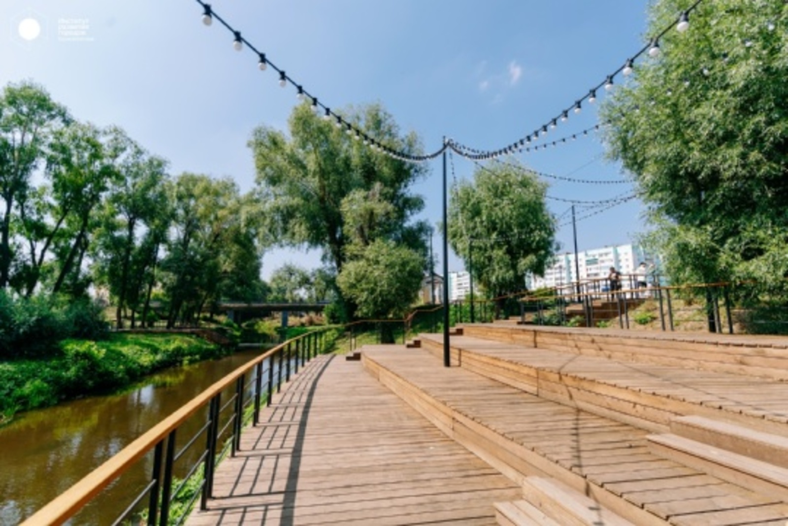 Набережная в Башкирии претендует на звание лучшего проекта благоустройства