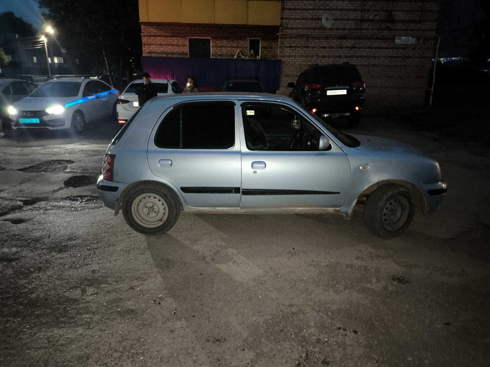 В Башкирии под колесами иномарки оказался четырехлетний ребенок