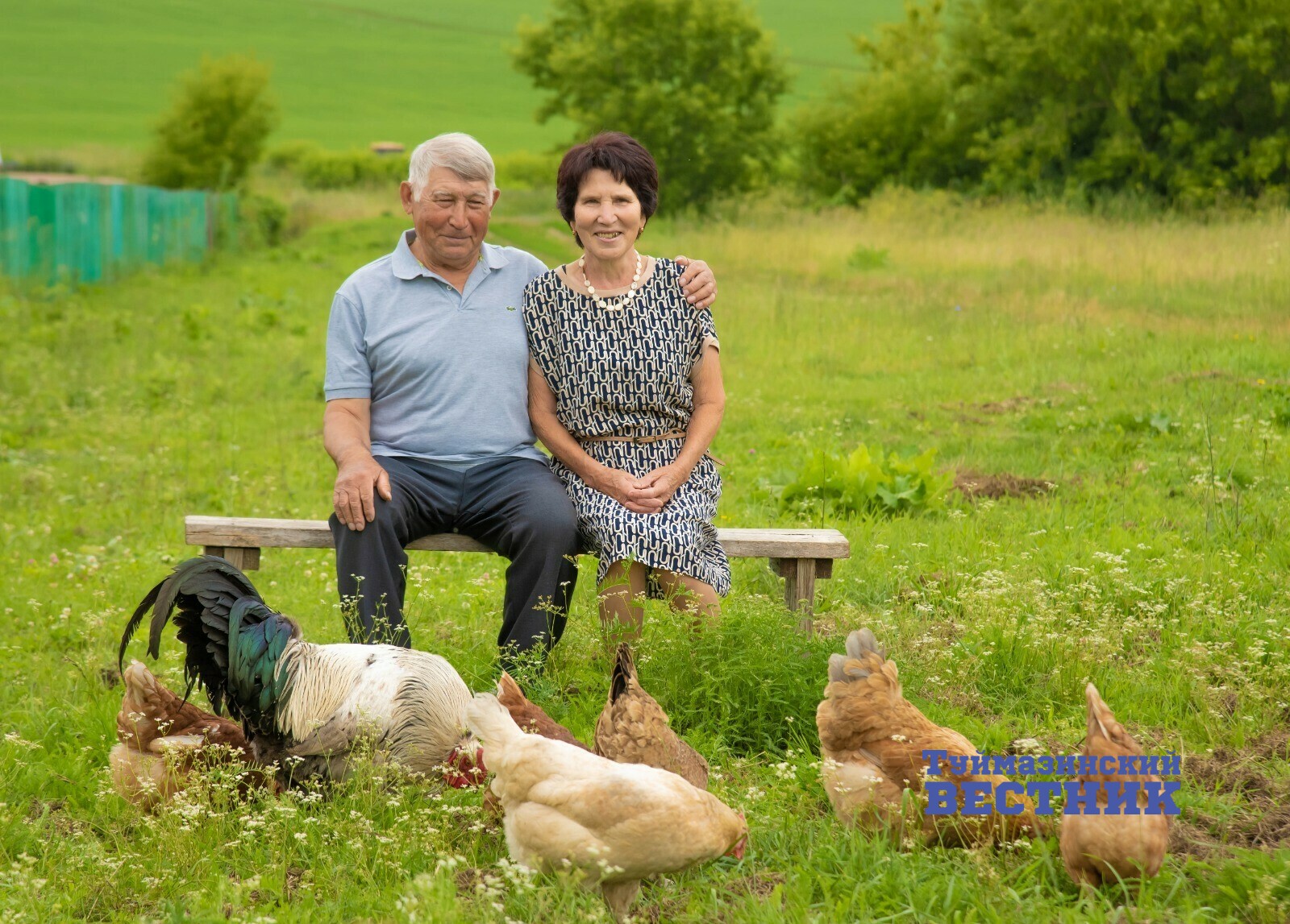 Супруги Хасановы из Туймазинского района открыли свой секрет семейного счастья