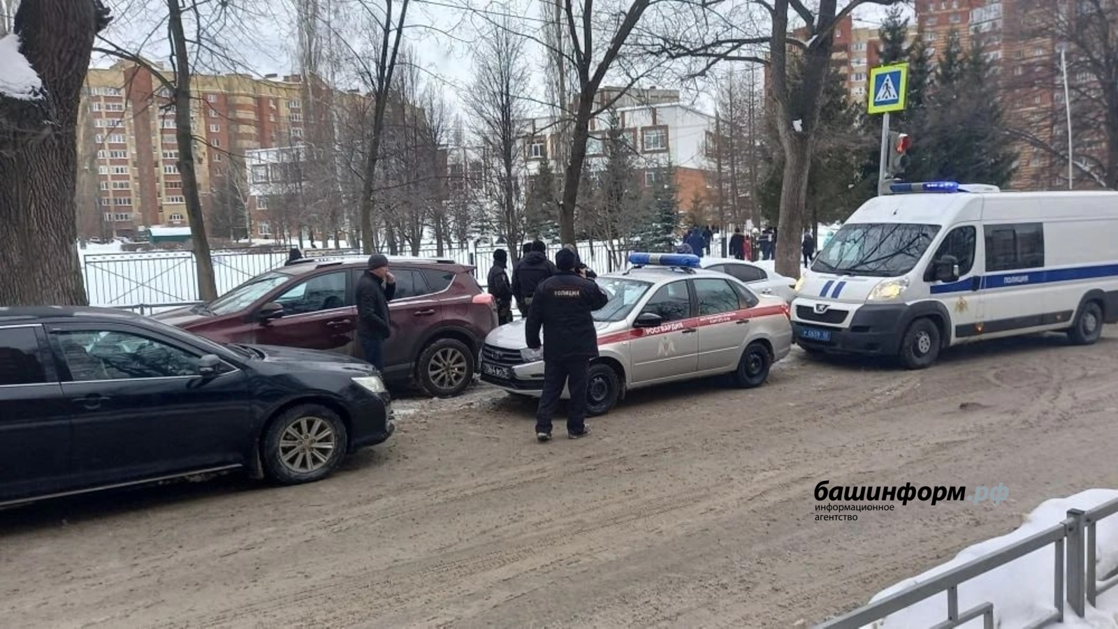 Пострадавших нет. Глава Башкирии прокомментировал стрельбу в школе