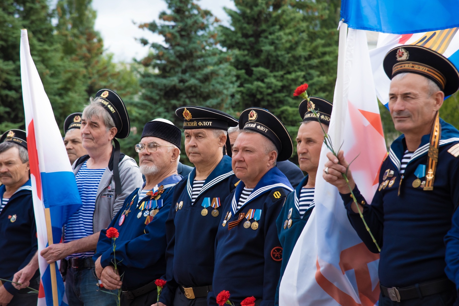 Владимир Путин поздравил военных моряков с Днём ВМФ