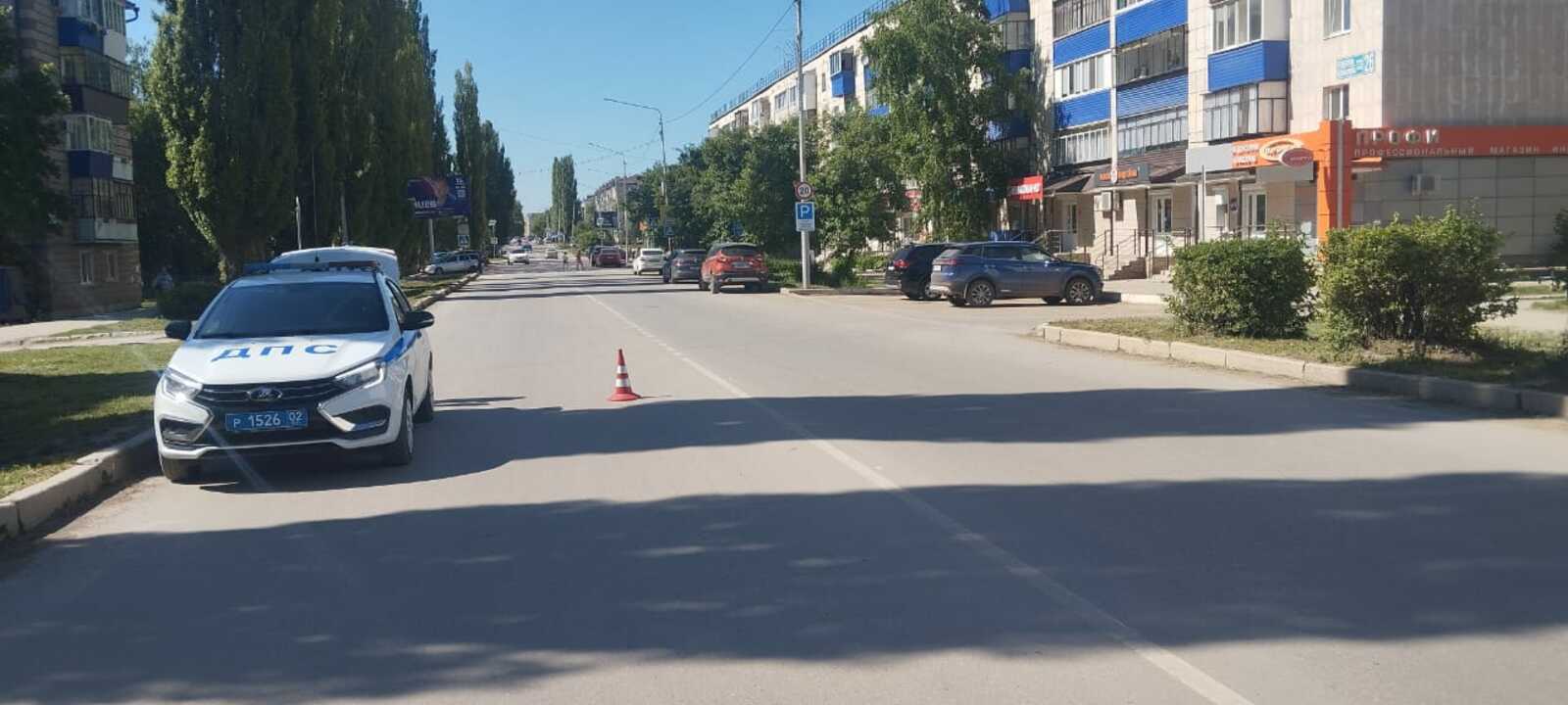 В Туймазах автоледи сбила 75-летнюю пенсионерку