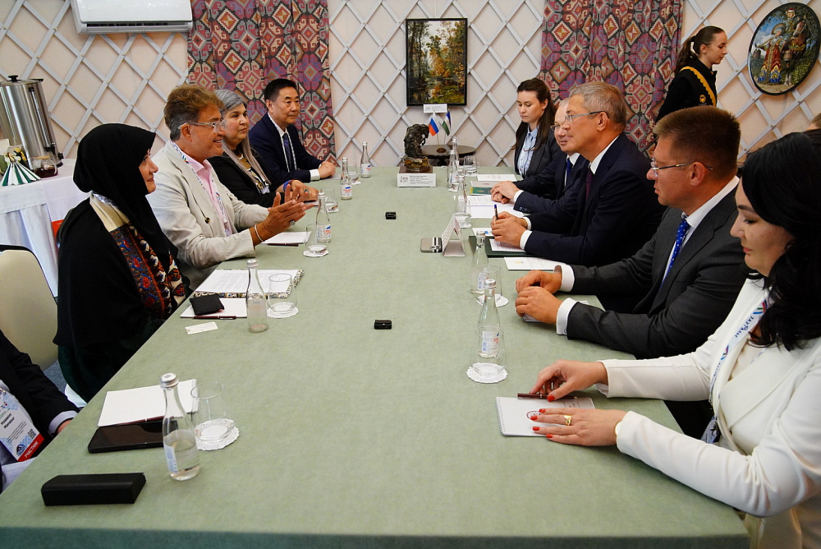 Башкирия и Всемирный совет ремесел укрепляют сотрудничество