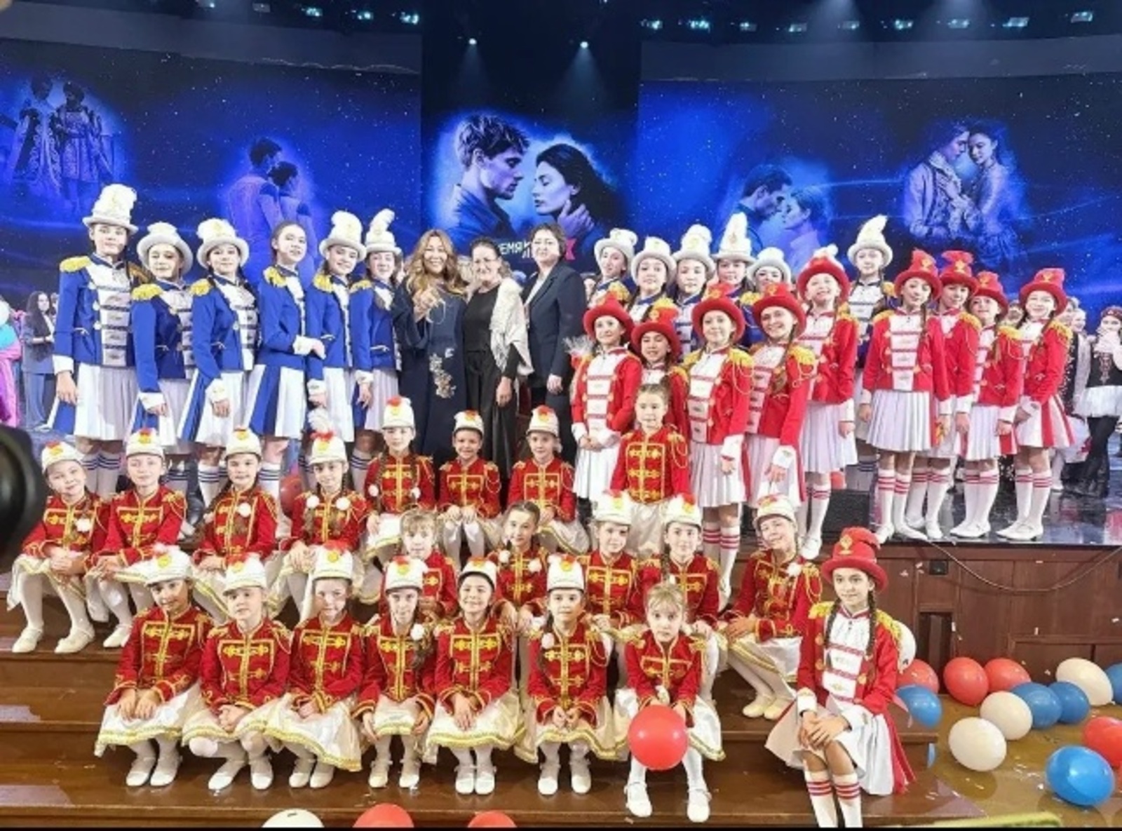 Барабанщицы из Башкирии выступили в Кремлевском дворце