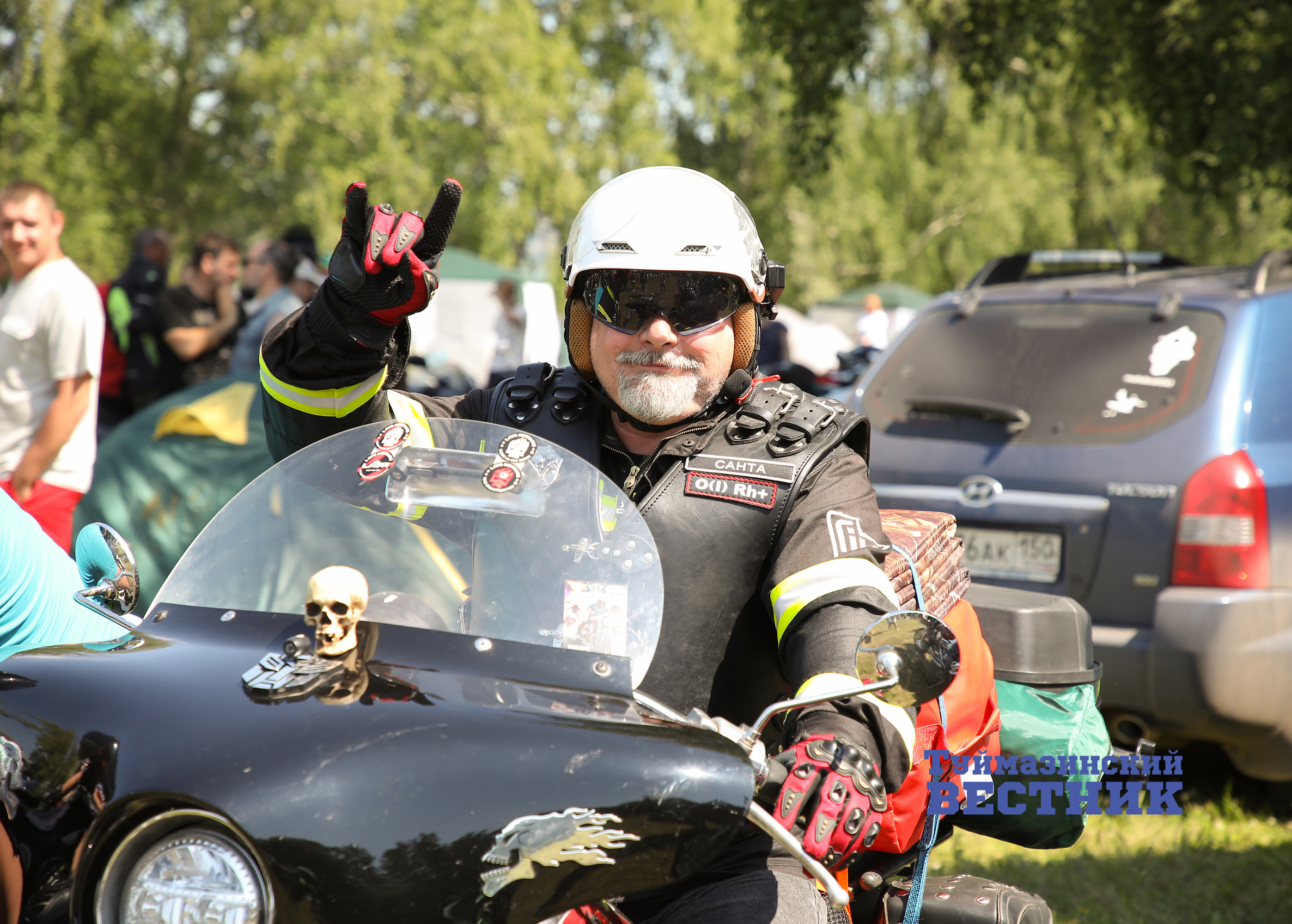 В Башкирии прошел экологический фестиваль «ЭкоМотоФест «Зеленый Кандры-Куль-2025