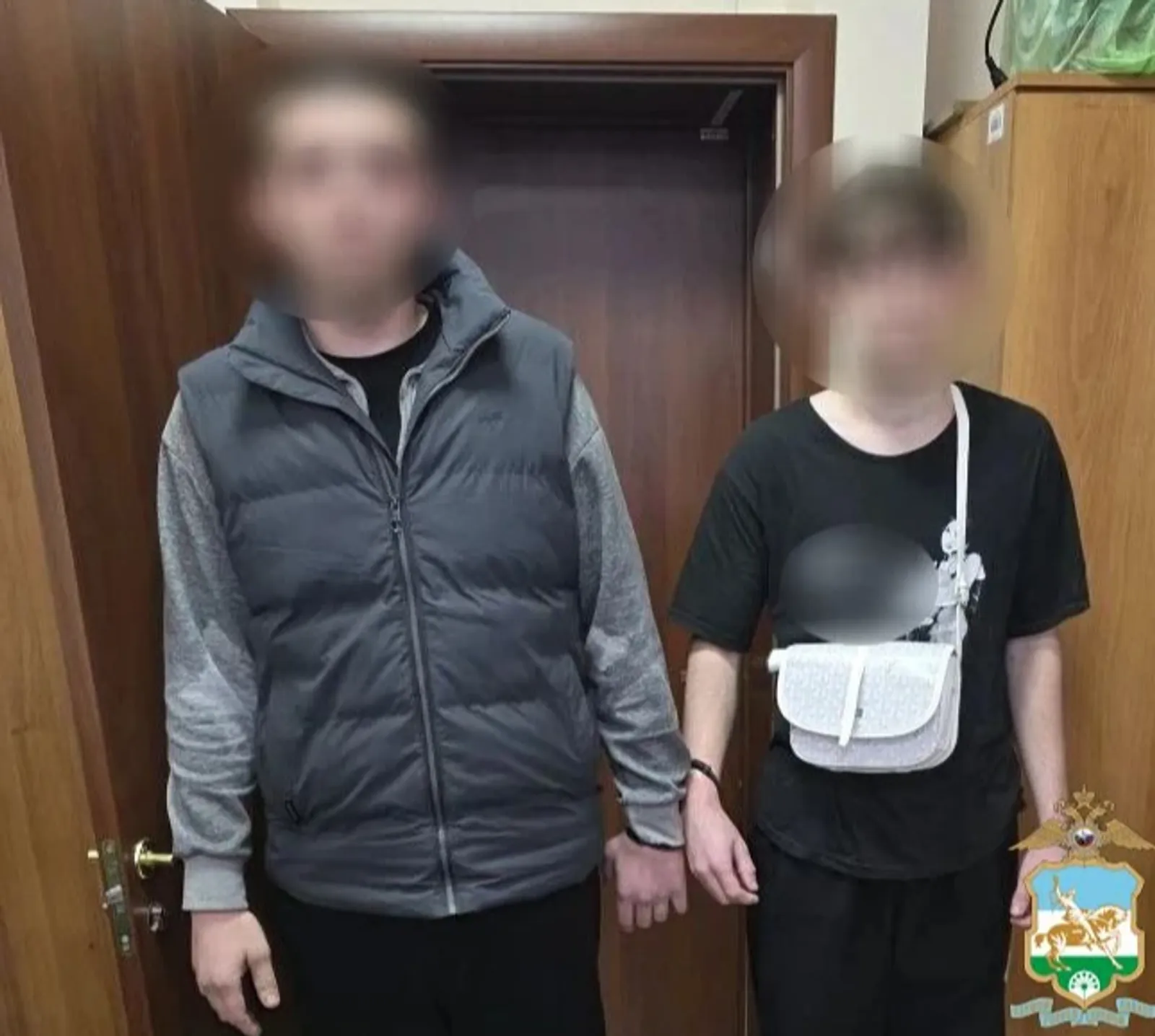 В Башкирии задержали курьеров мошенников, которые обманули вдову участника СВО