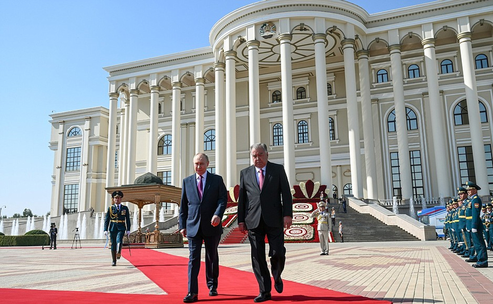 Путин и Рахмон обсудили самые чувствительные темы