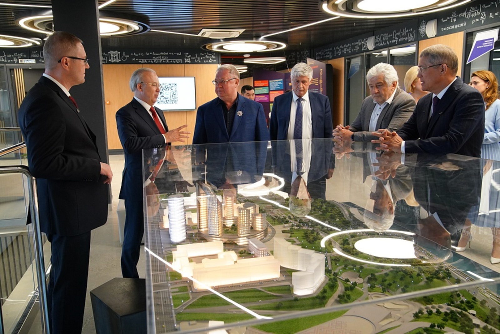 В Уфе в Межвузовском студенческом кампусе открыли общественное пространство