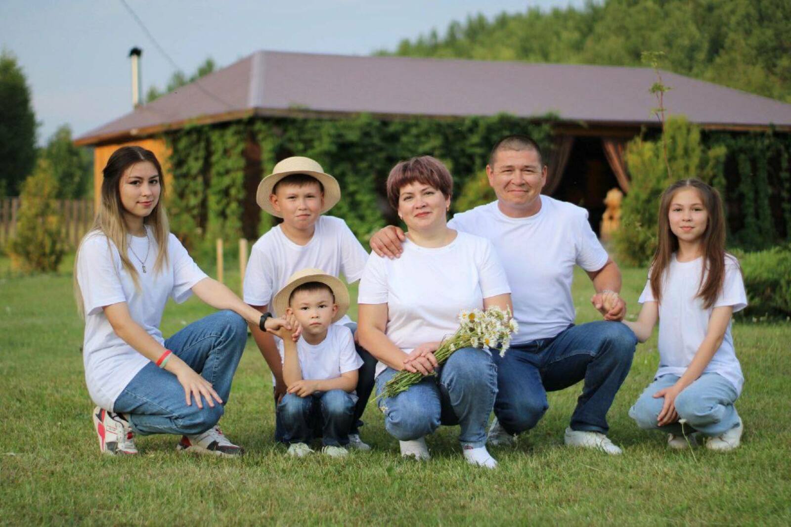 Семья из Башкирии участвует во Всероссийской игре «Семейная зарница»