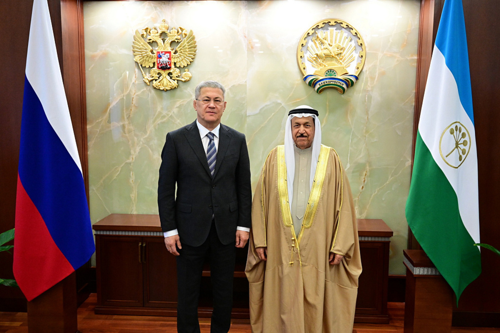 Башкирию посетил председатель Высшего Совета по делам ислама Королевства Бахрейн