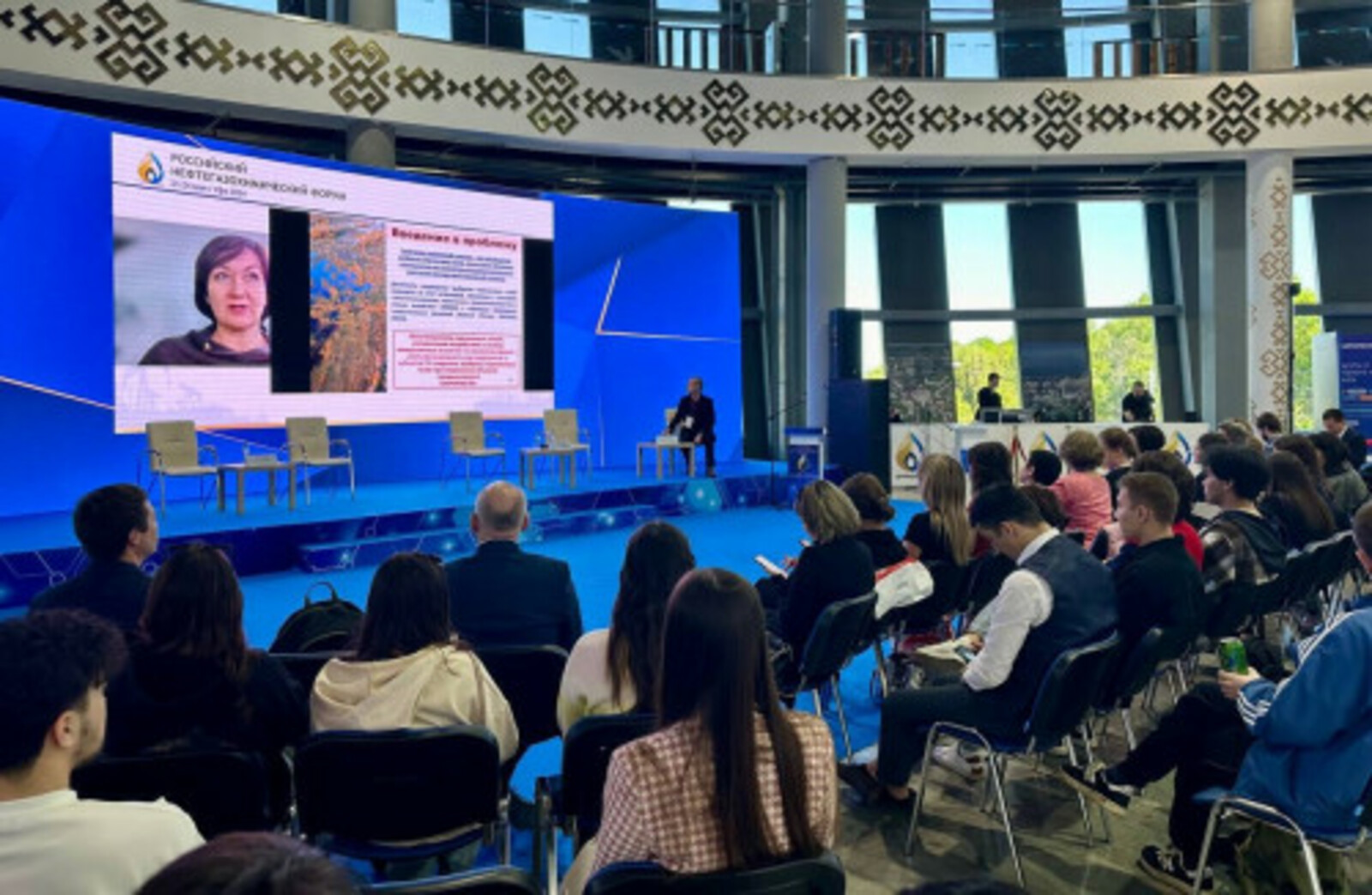 Резиденты Межвузовского кампуса выступят партнерами нефтегазохимического форума