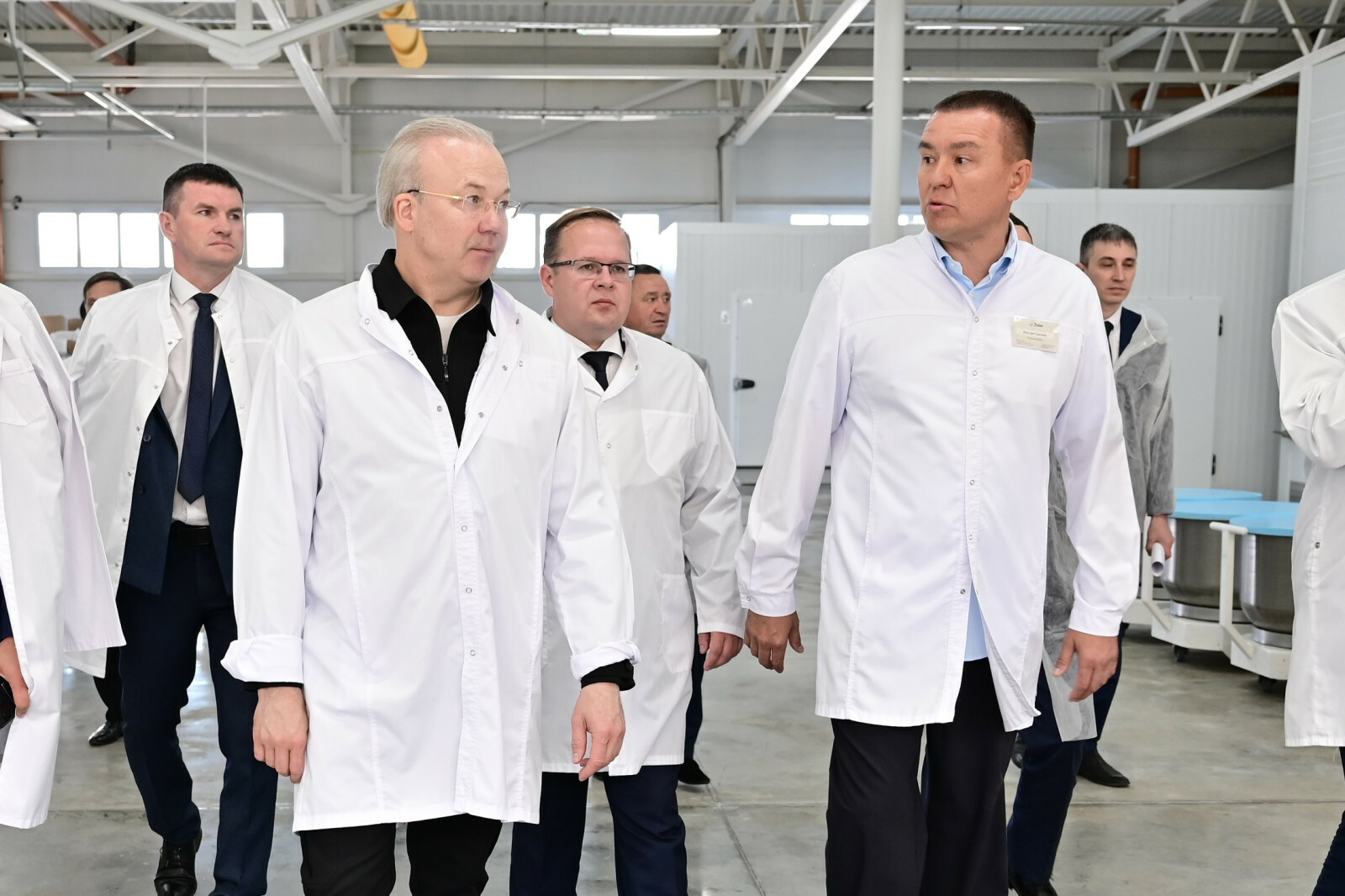 В Туймазах Андрей Назаров посетил предприятие  «Злак»