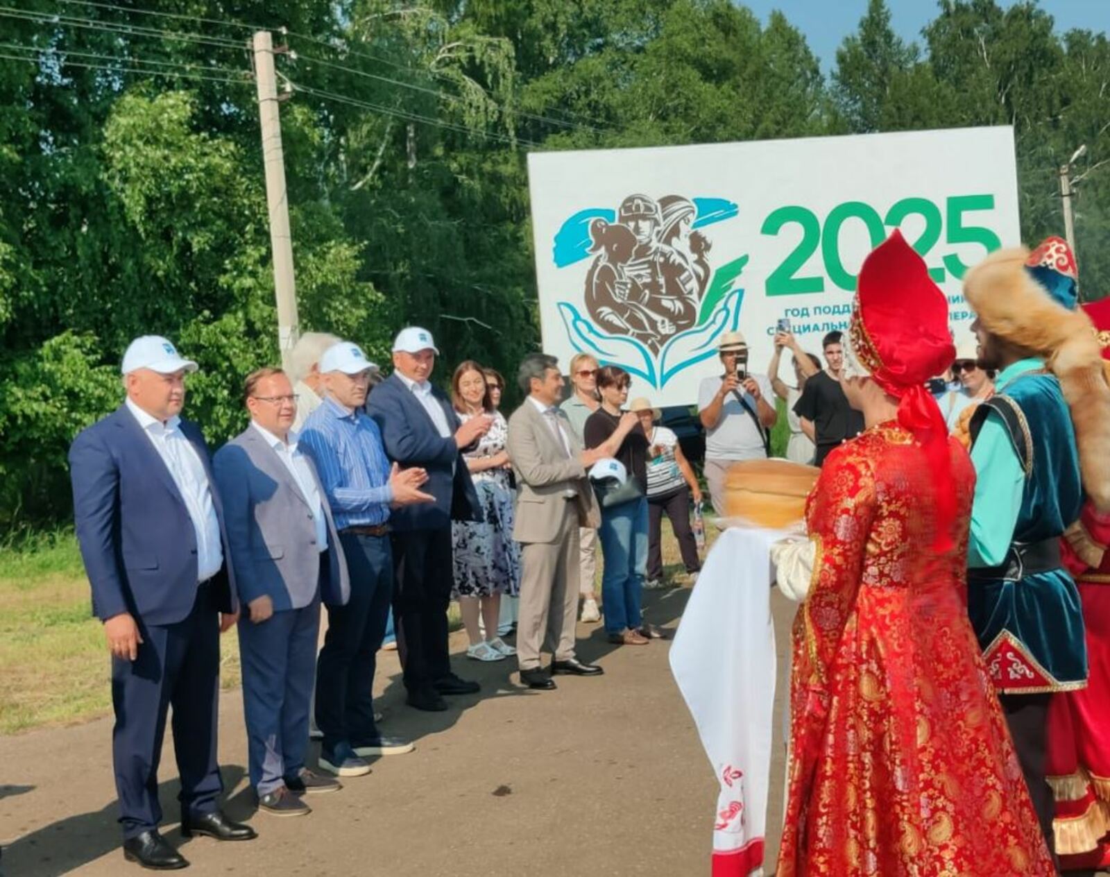 В Туймазы на Сабантуй приехали почетные гости