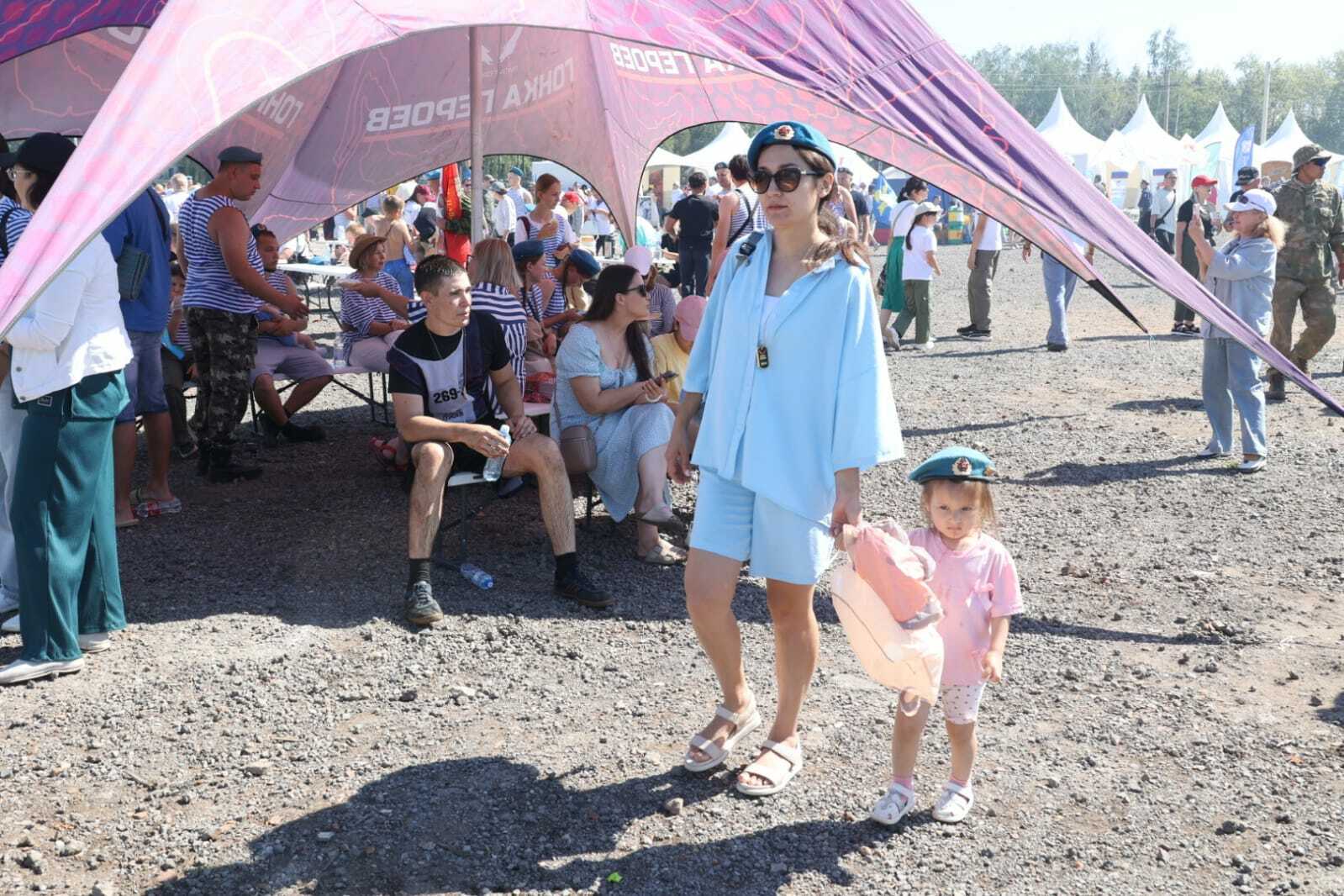 В парке «Патриот» стартовала «Гонка героев» – забег в честь 95-летия ВДВ