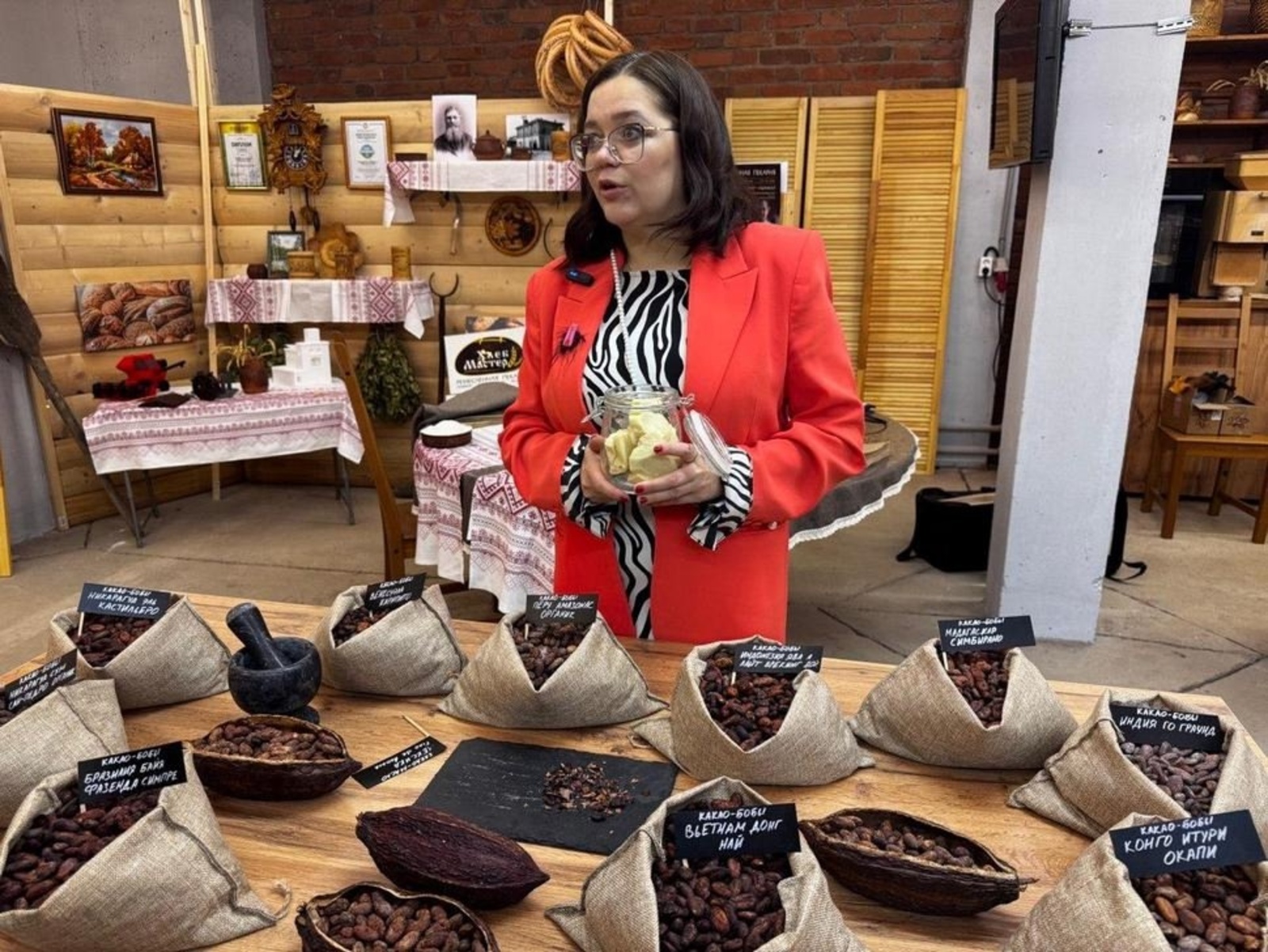 Башкирский музей шоколада стал лауреатом премии «Страну меняют люди»