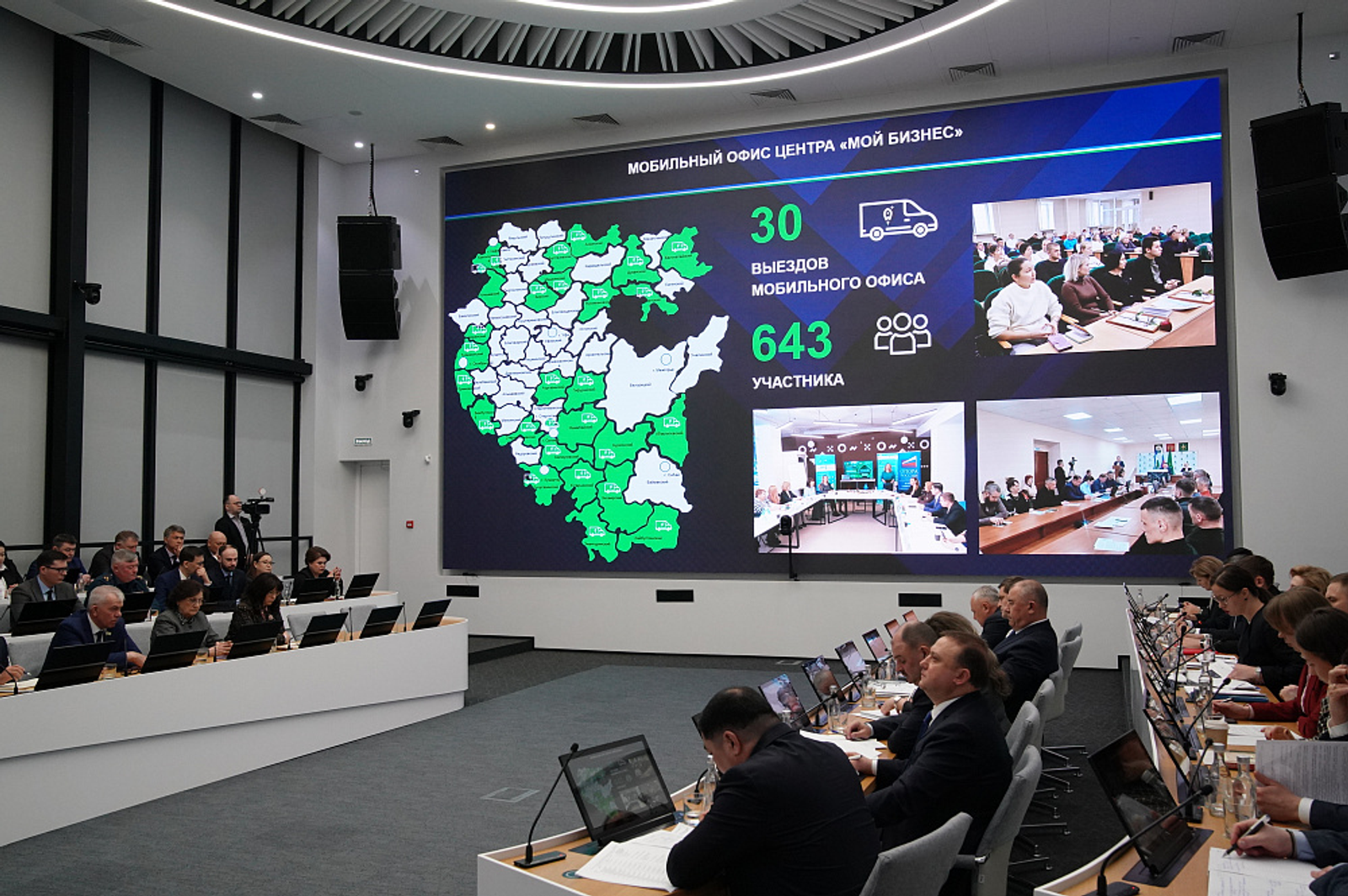 Центр «Мой бизнес» Башкирии в 2025 году оказал более 8 тысяч услуг