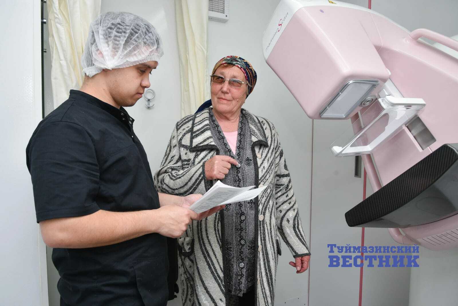 В Туймазах стартовал «Поезд здоровья»