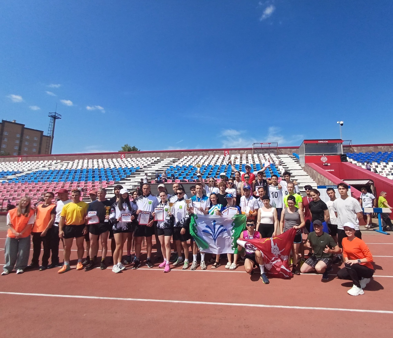 Полиатлонисты из Туймазов победили в Сельских спортивных играх