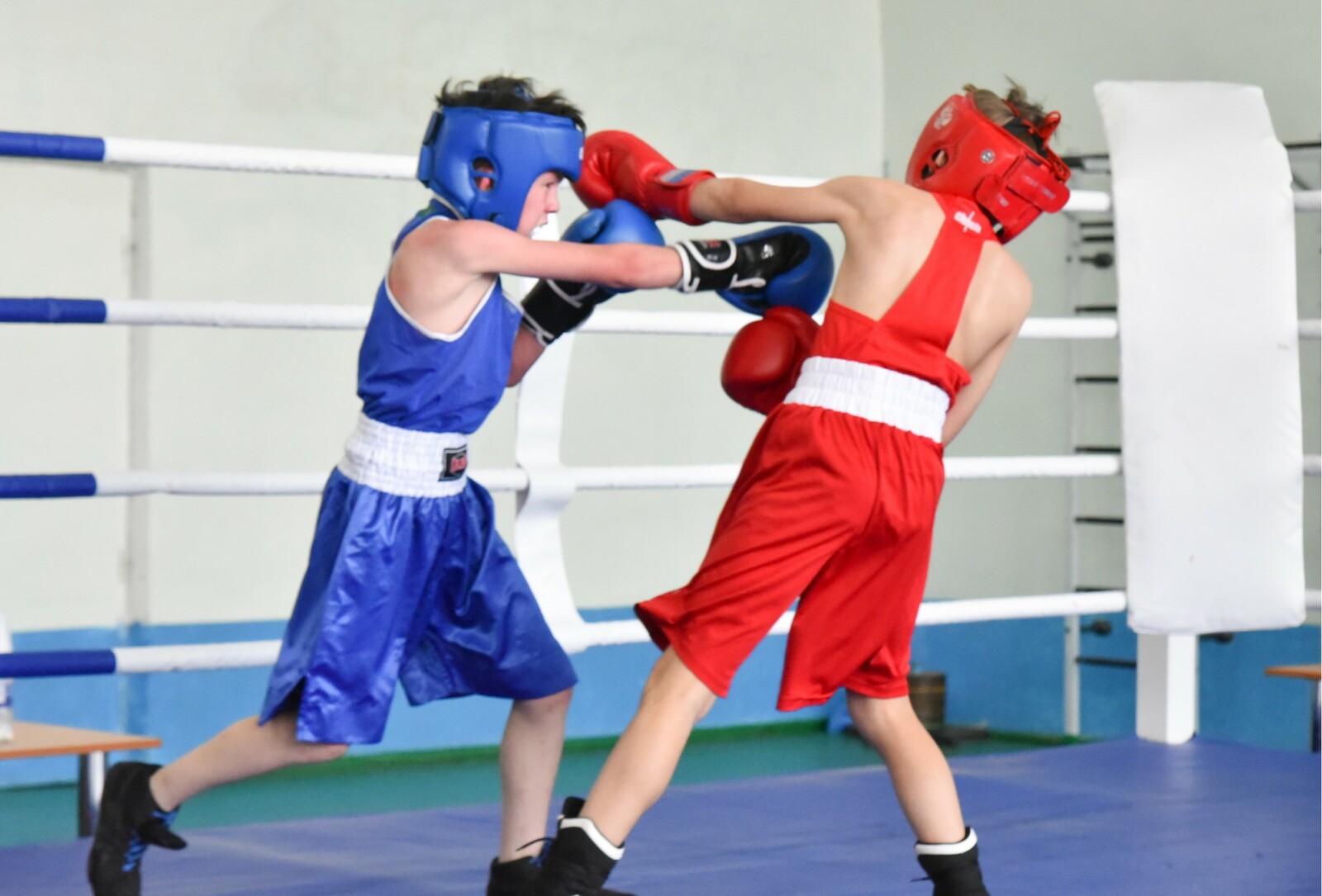 В Туймазинском районе прошел турнир по боксу памяти кандринских тренеров