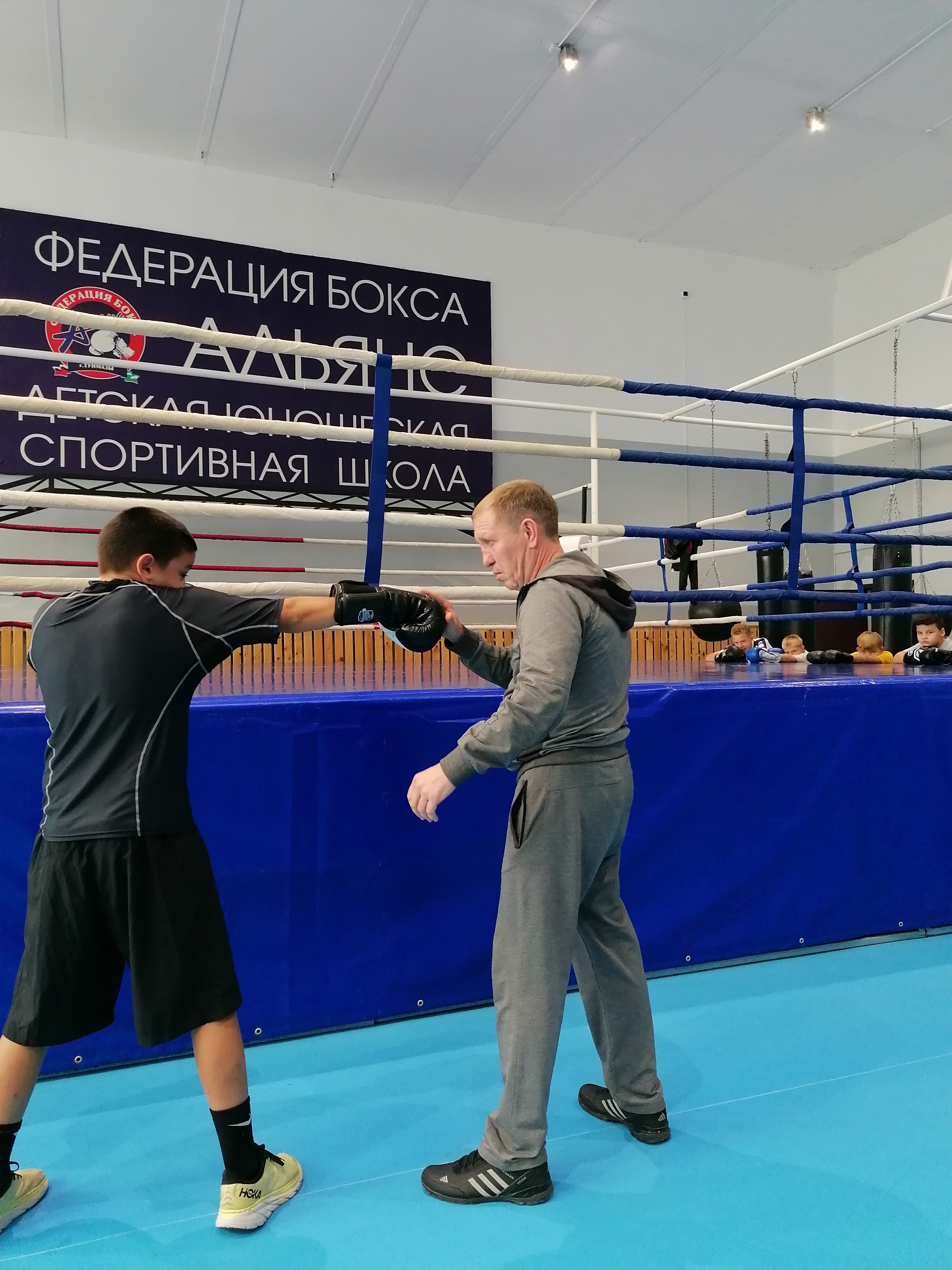 В Туймазах тренер по боксу рассказал о секретах мастерства