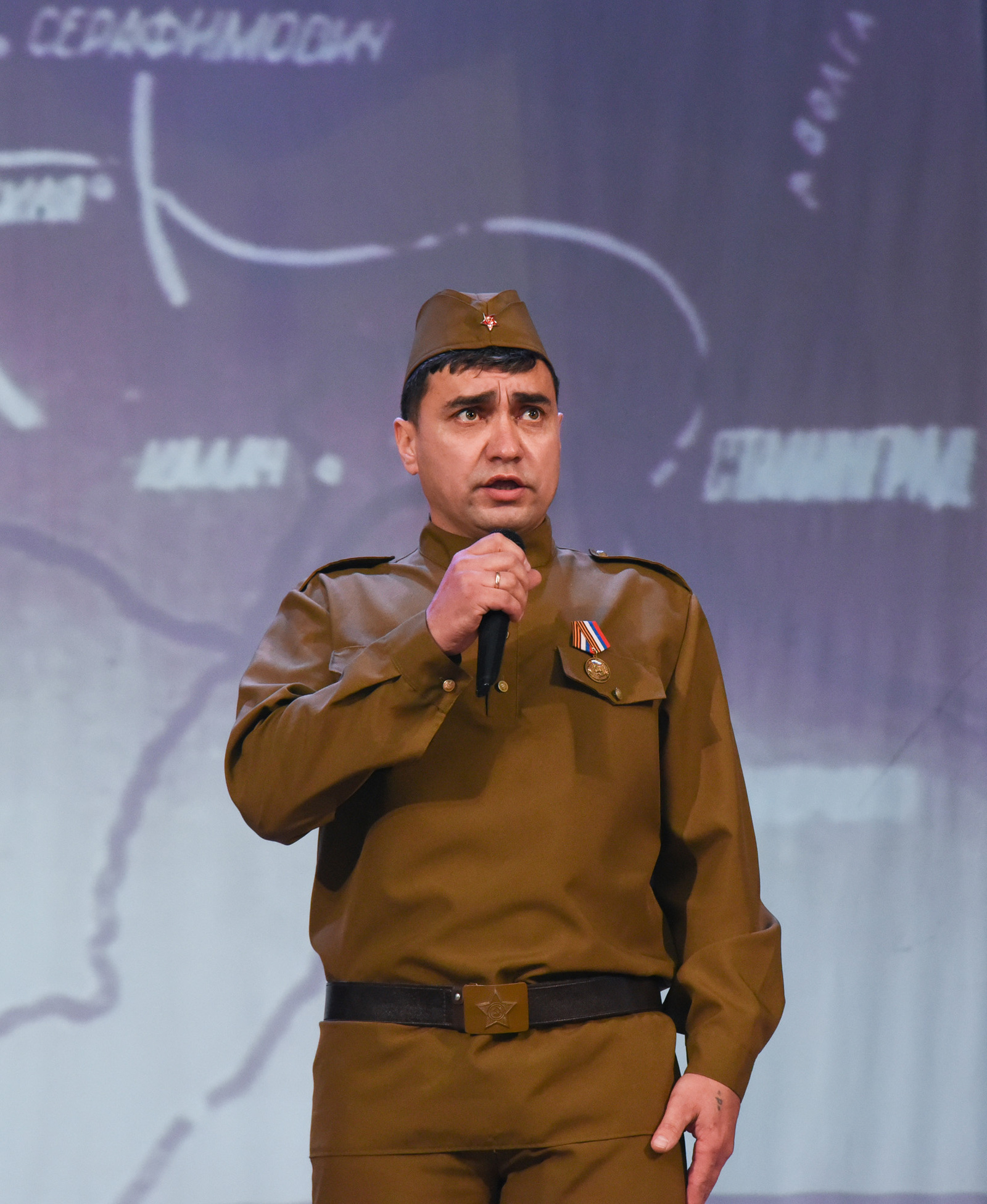 Газосварщик из Туймазов поет на благотворительных концертах в поддержку СВО