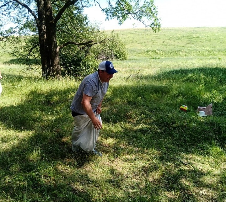 В городе Башкирии напомнили, во что играли наши бабушки и дедушки