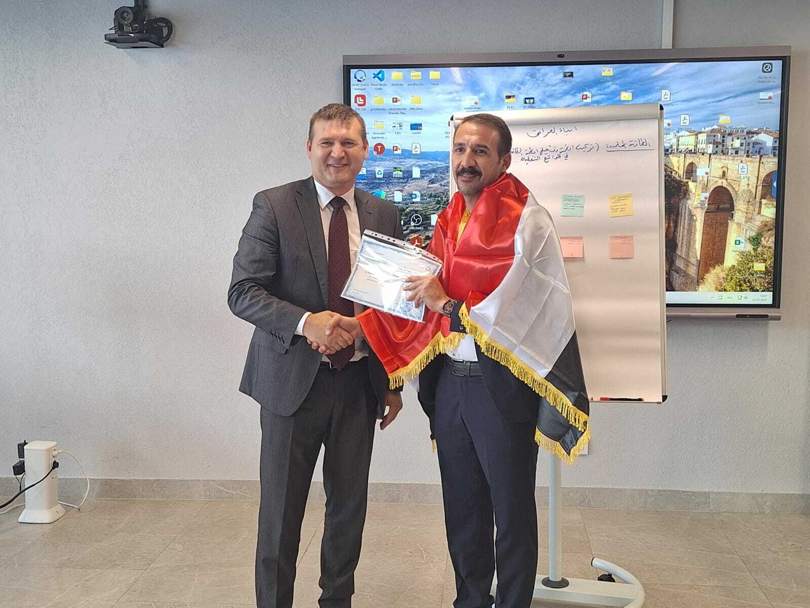 Межвузовский кампус Уфы укрепляет международное сотрудничество с Ираком