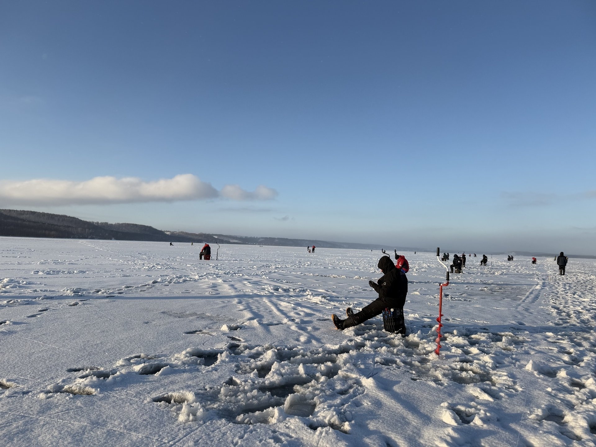 В Башкирии прошел Х Кубок России по ловле рыбы на блесну со льда