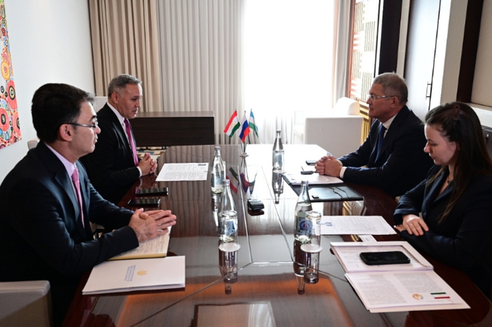 Башкортостан и Таджикистан планируют расширять туристические связи