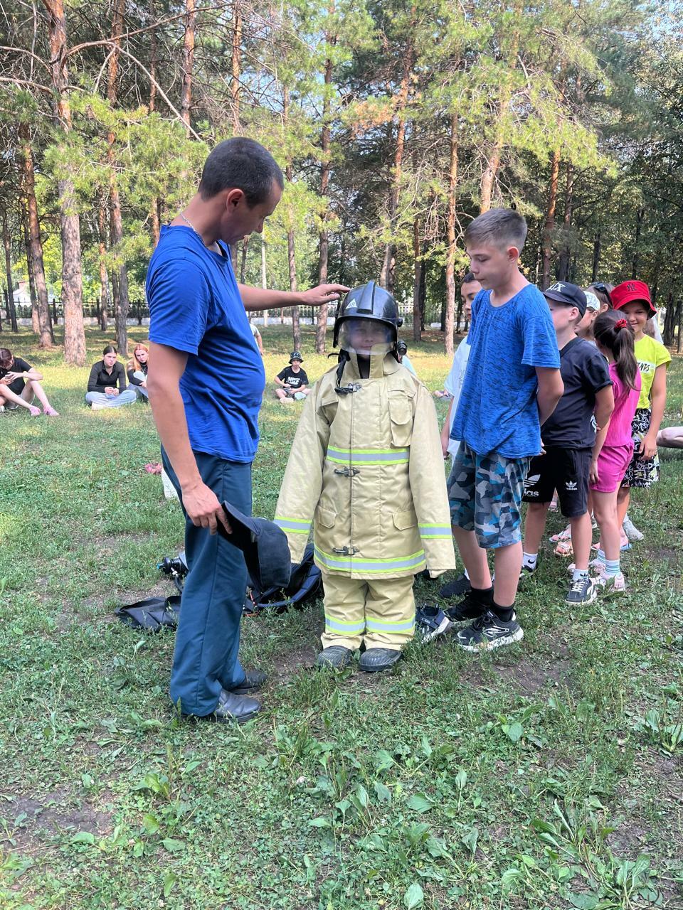 У юнармейцев Туймазов – военно-патриотические сборы