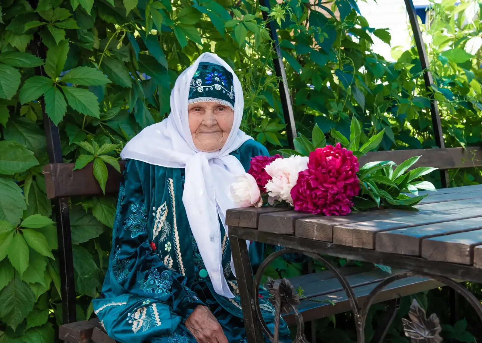 Жительница Туймазинского района отметила 90-летие