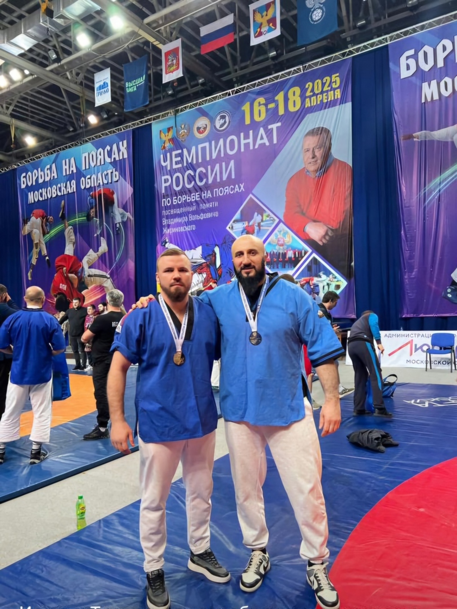 Борцы из Туймазов отправятся в Абу-Даби