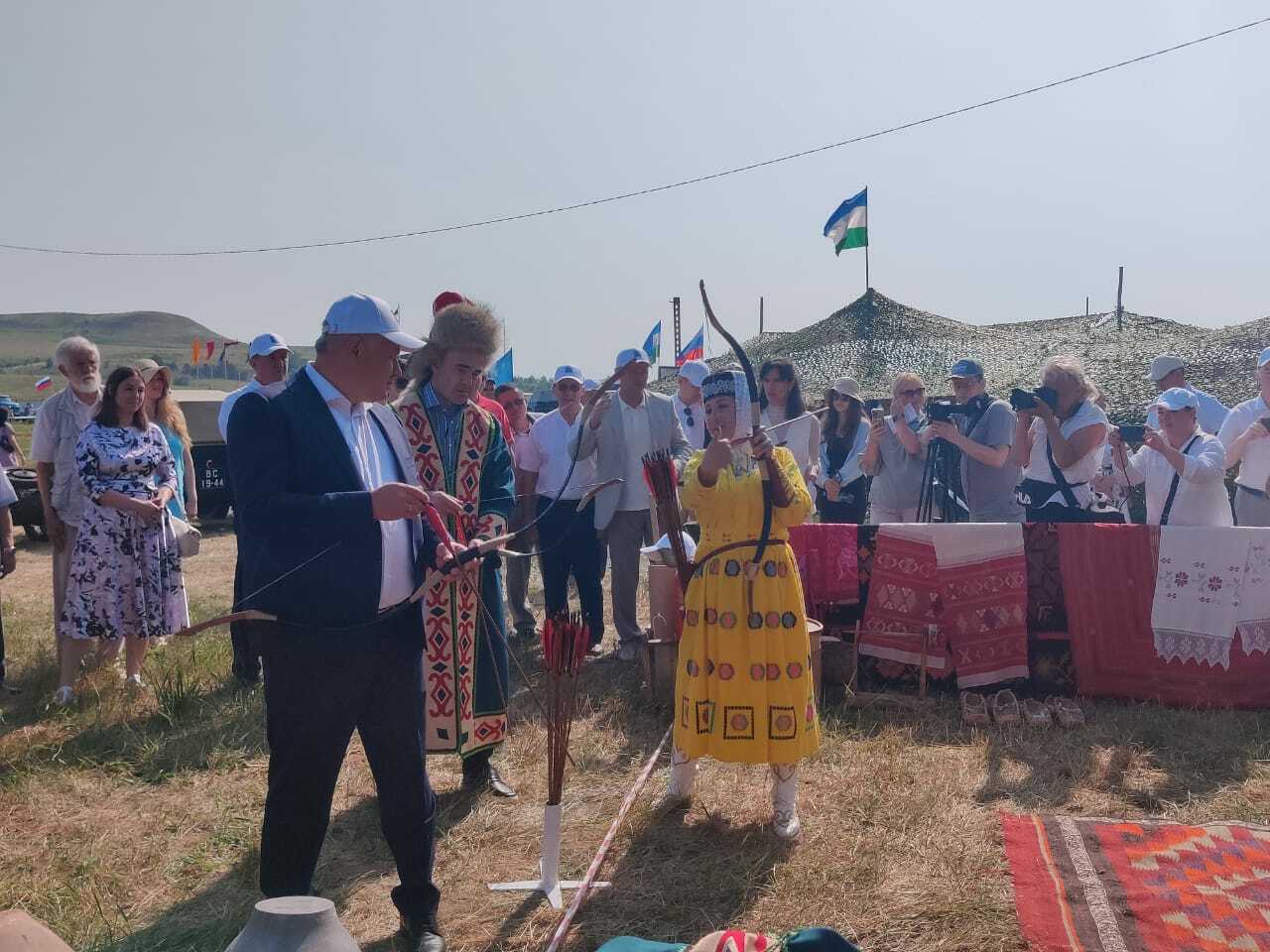 В Туймазы на Сабантуй приехали почетные гости