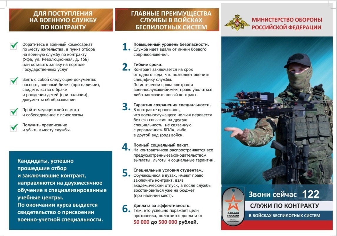 Инструктора операторов БПЛА из Башкирии наградили медалью