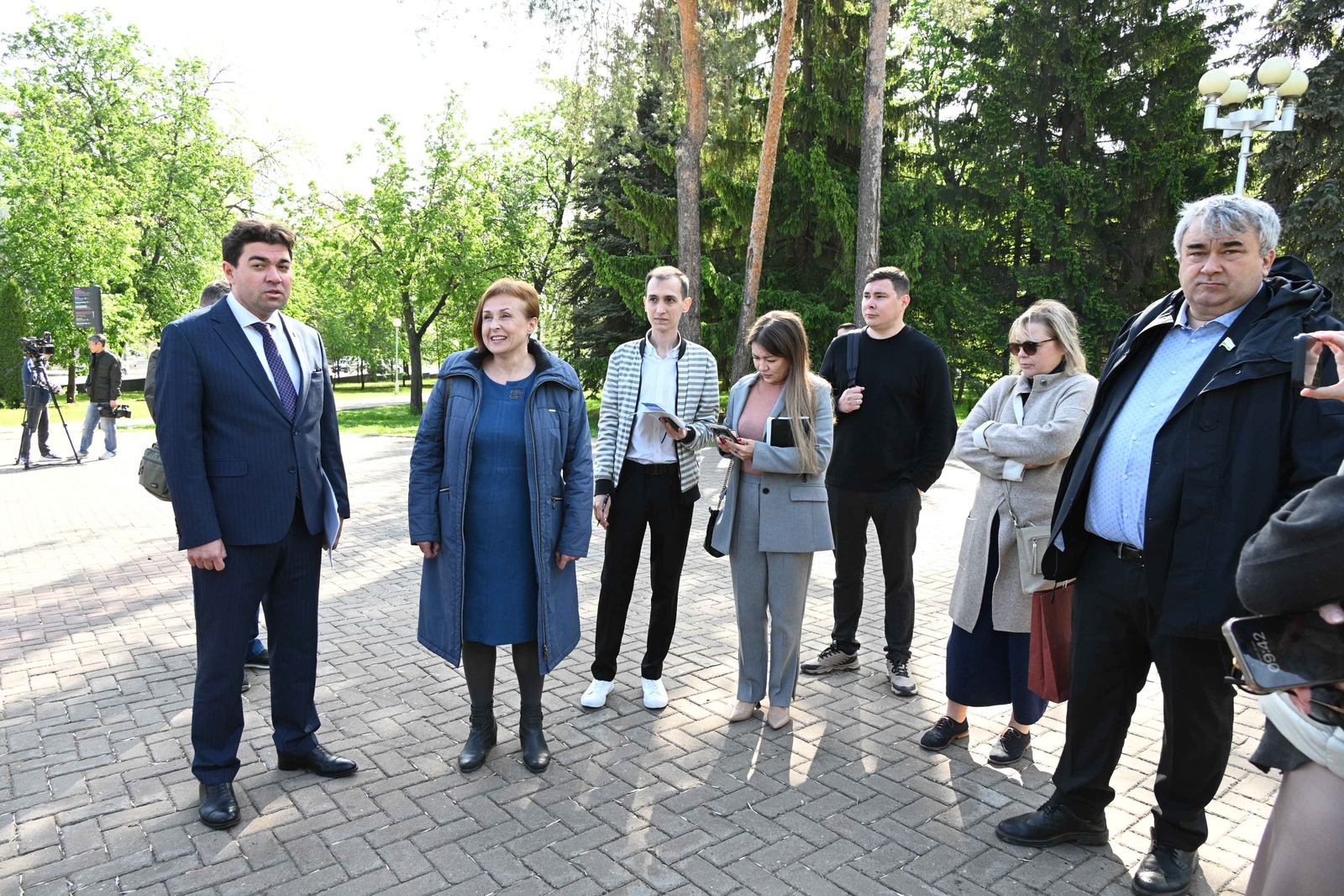 Общественники взяли на контроль реконструкцию парка имени Ленина в Уфе