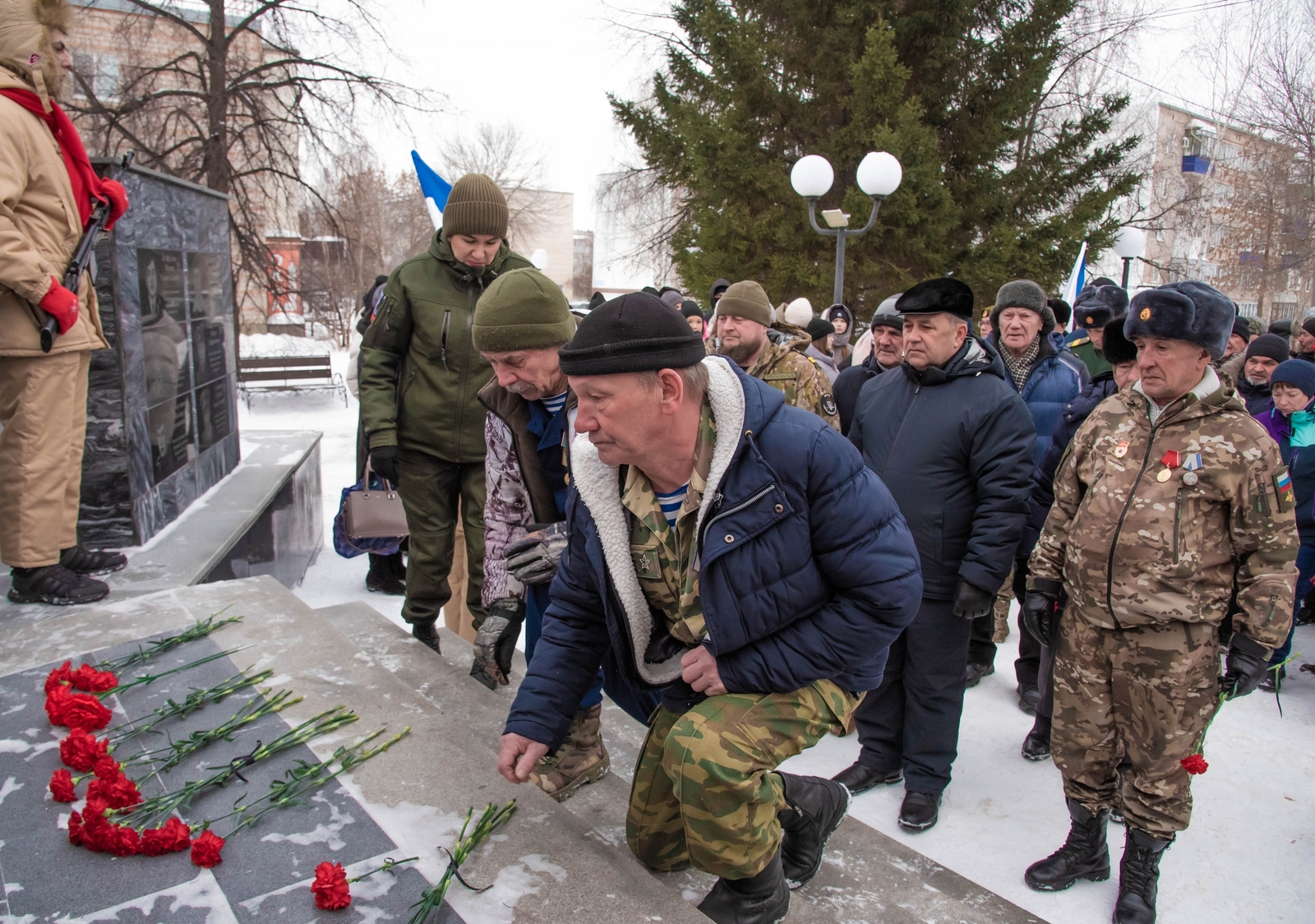 В Туймазах отметили 37-летие вывода войск из Афганистана