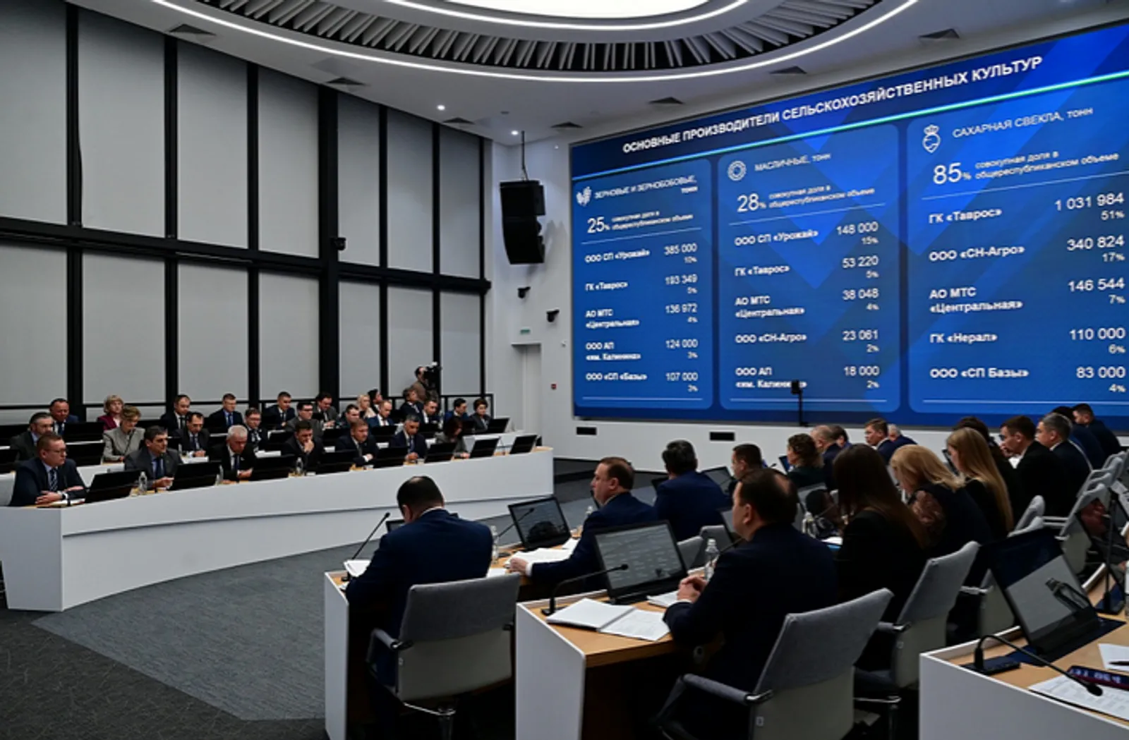 Урожай зерновых в Башкирии по итогам 2025 года составил 3,8 млн тонн зерна