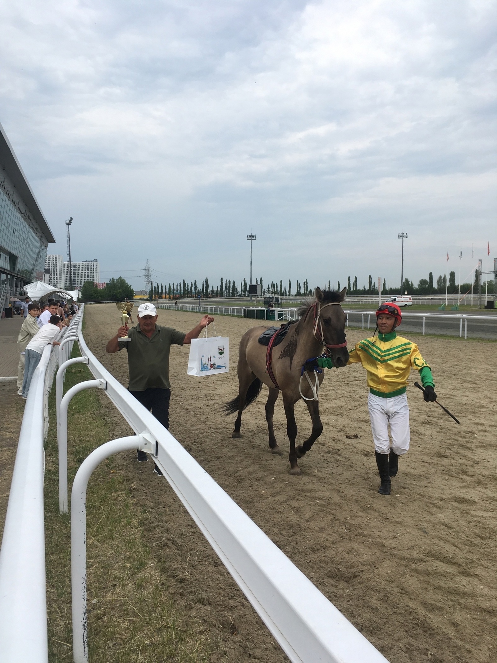 Крылатый конь из Туймазов победил в скачках на ипподроме «Акбузат»