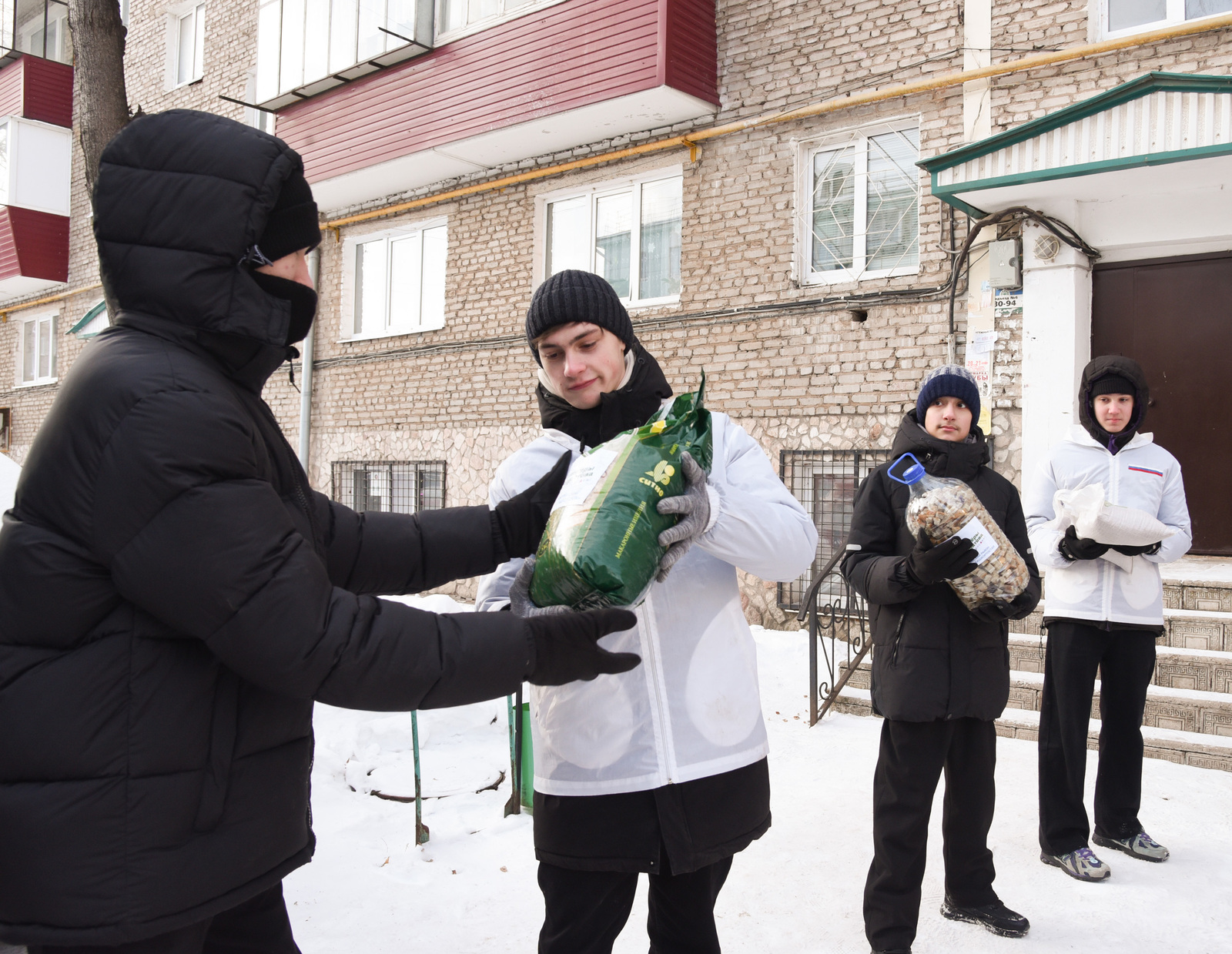 В Туймазах жители рассказали о помощи бойцам СВО